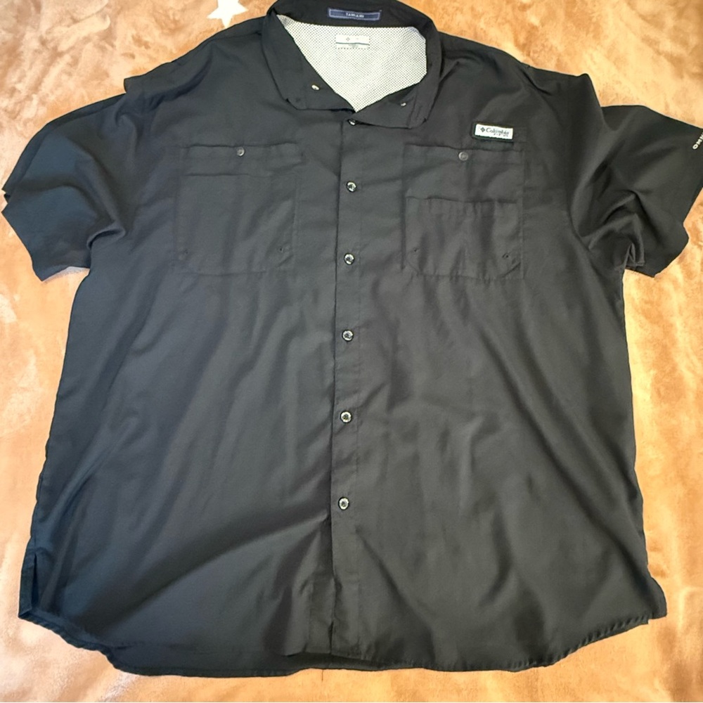 Columbia Omni Shade Shirt Size 3XL